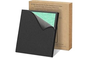 1 Pack ET066 Genuine Air Purifier Replacement Filter for ET066 Air Purifier, Pet Dander Version