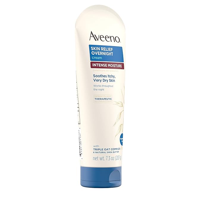 aveeno intense relief overnight cream