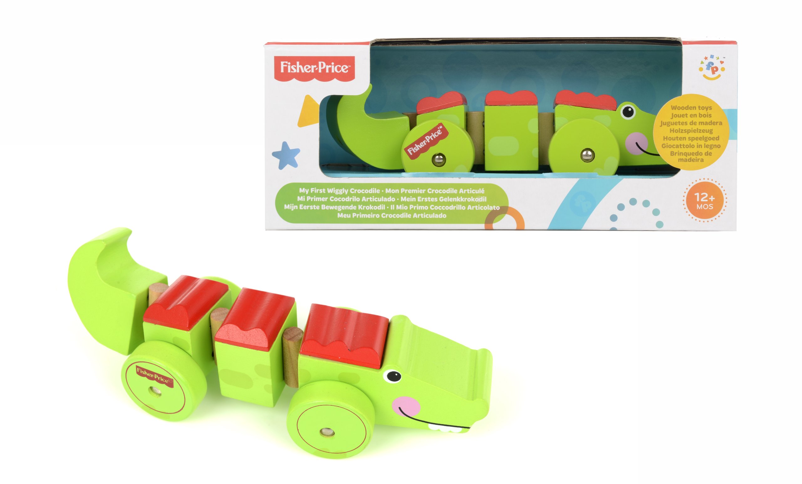 Fisher Price Crocodile on Wheels