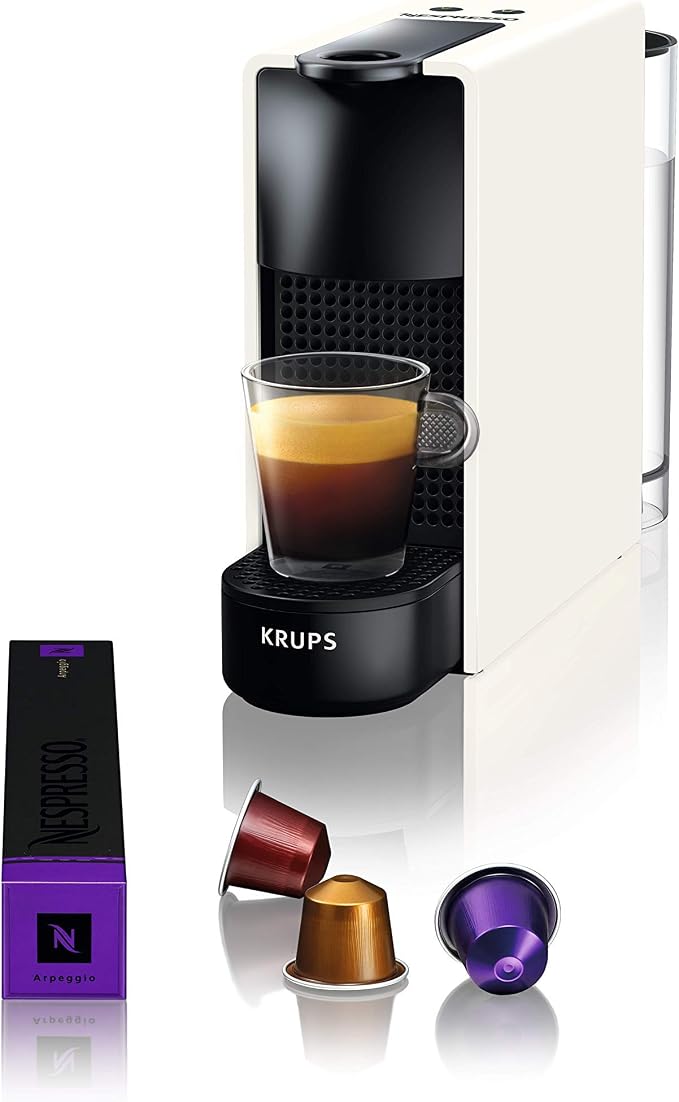 Cafetera nespresso krups pierde agua por abajo | Las cafeteras más  completas del mercado.