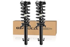 PROEZE Front Strut Assembly for 2008-2012 Accord, Shock Absorber Front with Coil Springs Replace 172562L,172562R, Driver and Passenger Side, 2PCS