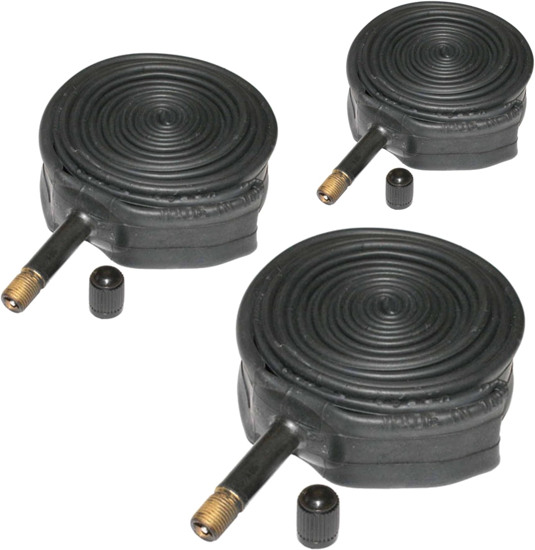 Vavert 29" x 1.75-2.125 Mountain Bike Inner Tubes - Schrader Valve (Pack of 3)