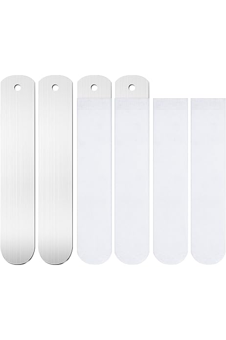 Geyoga 15 Pairs Blank White Sublimation Socks Printable Athletic Socks Full  Sublimation Sock for Adult DIY Personalized Socks at Amazon Men's Clothing  store
