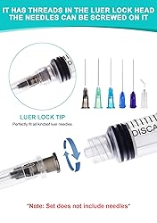 5mL Luer Lock Syringes without Needle