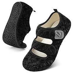 LeIsfIt House Slippers for Women Men Cozy House