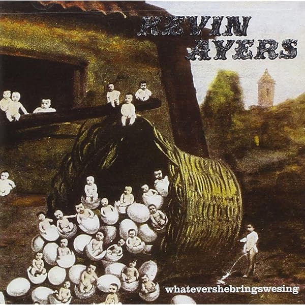 おもちゃの歓び Kevin Ayers Joy Of A Toy 紙ジャケット Amazon