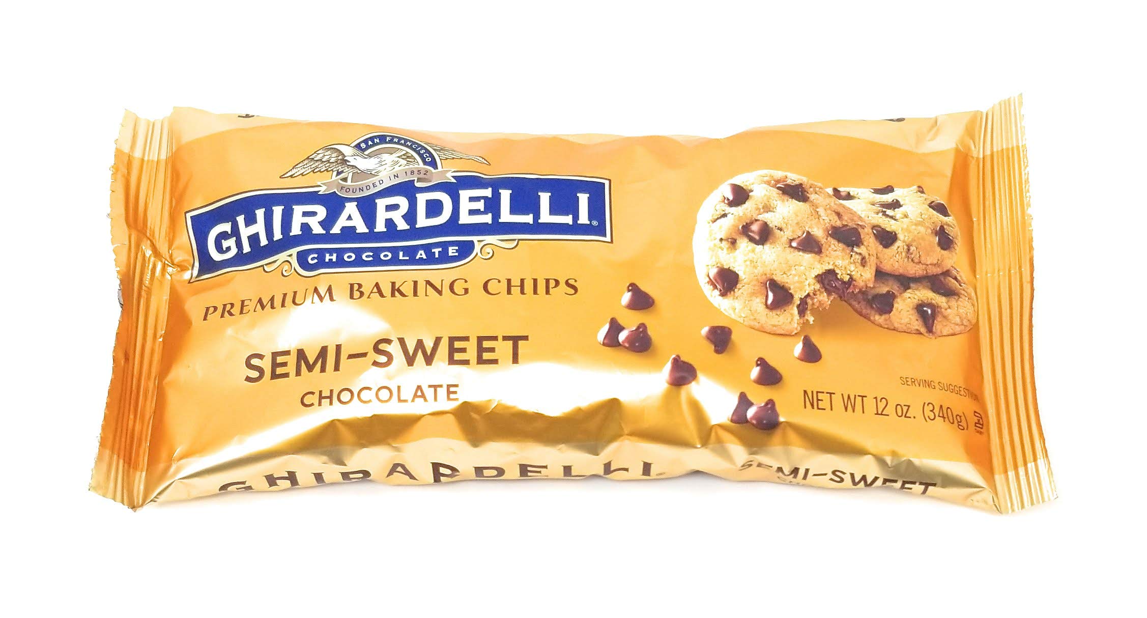 Ghirardelli Classic White Chocolate Chip, 11 oz, 2 pk