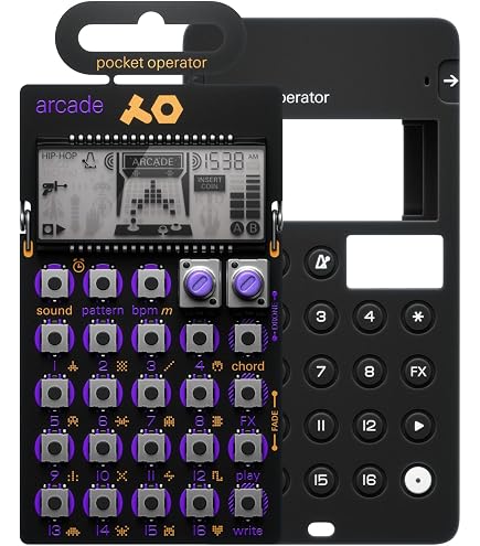Amazon.com: Teenage Engineering Pocket Operator PO-20 Arcade