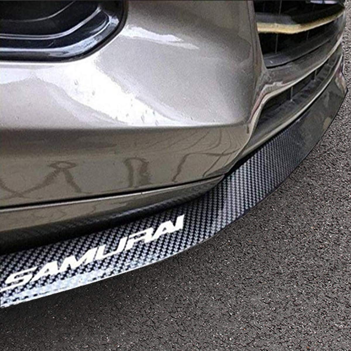 Front Lip ,HengJia Auto Parts 2.5m/8.2ft Car carbon fiber front lip