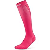 CEP Core Run 5.0 Compression Socks – Women’s 20-30mmHg, Achilles & Shin Support, For Performance & Recovery