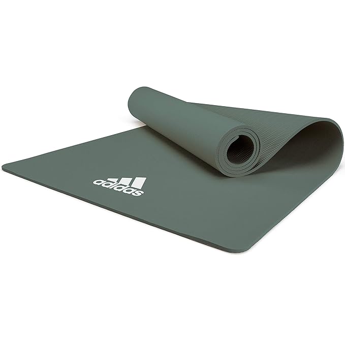 adidas Yoga Mat 8mm Raw Green Yogamatte Amazon.de Sport & Freizeit