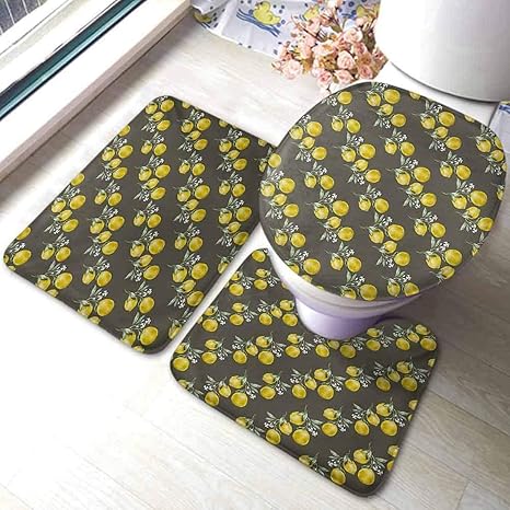 Bernice Winifred U Antideslizante Decoración de baño en casa Accesorios