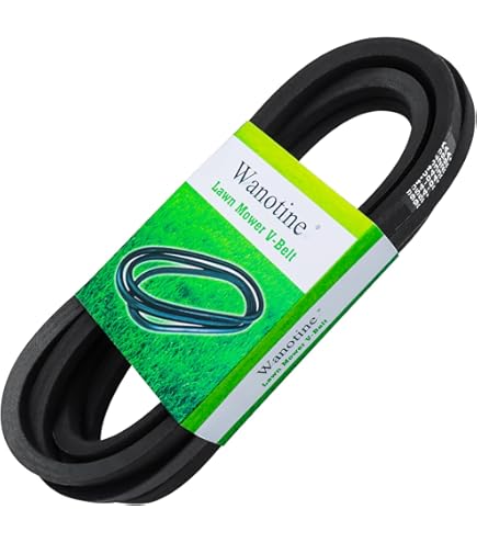46" Deck Belt (1/2" X 103") - Replacement For Cub Cadet LTX1045, Troy-Bilt TB46, John Deere 100 Series & More