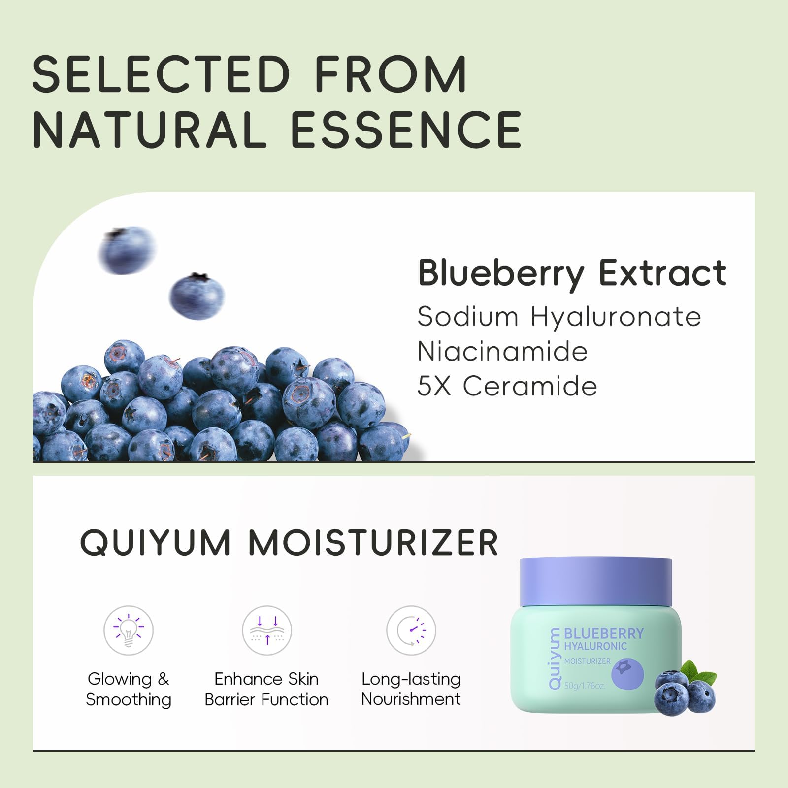 QUIYUM Fruit Skin Care Set, 5 Daily Routine Beauty Skin Care for Teens Girls - Gentle Skincare Gift Sets, Facial Care Set for Women,Travel Sets