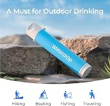 Waterdrop Personal Water Filter Straw 2 Pack for Hiking Camping Outdoor view 8