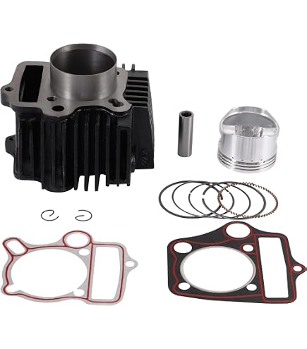 52mm 88cc Big Bore Piston Kit – Fits CRF70, XR70, CT70, Z50 – TB Parts