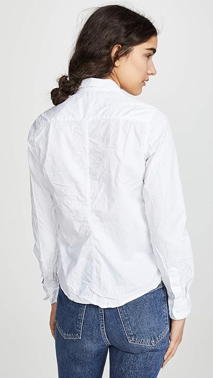 Frank Eileen Women S Barry Button Down Shirt At Amazon Women S Clothing Store