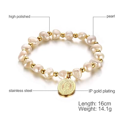 Amazon.com: Dapengzhu Beads Bracelets For Woman Charm ...