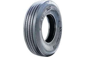 Roundrule Xtra All Steel Heavy Duty Premium Trailer Radial Tire-ST235/80R16 235/80/16 235/80-16 129/125M Load Range G LRG 14-Ply BSW Black Side Wall