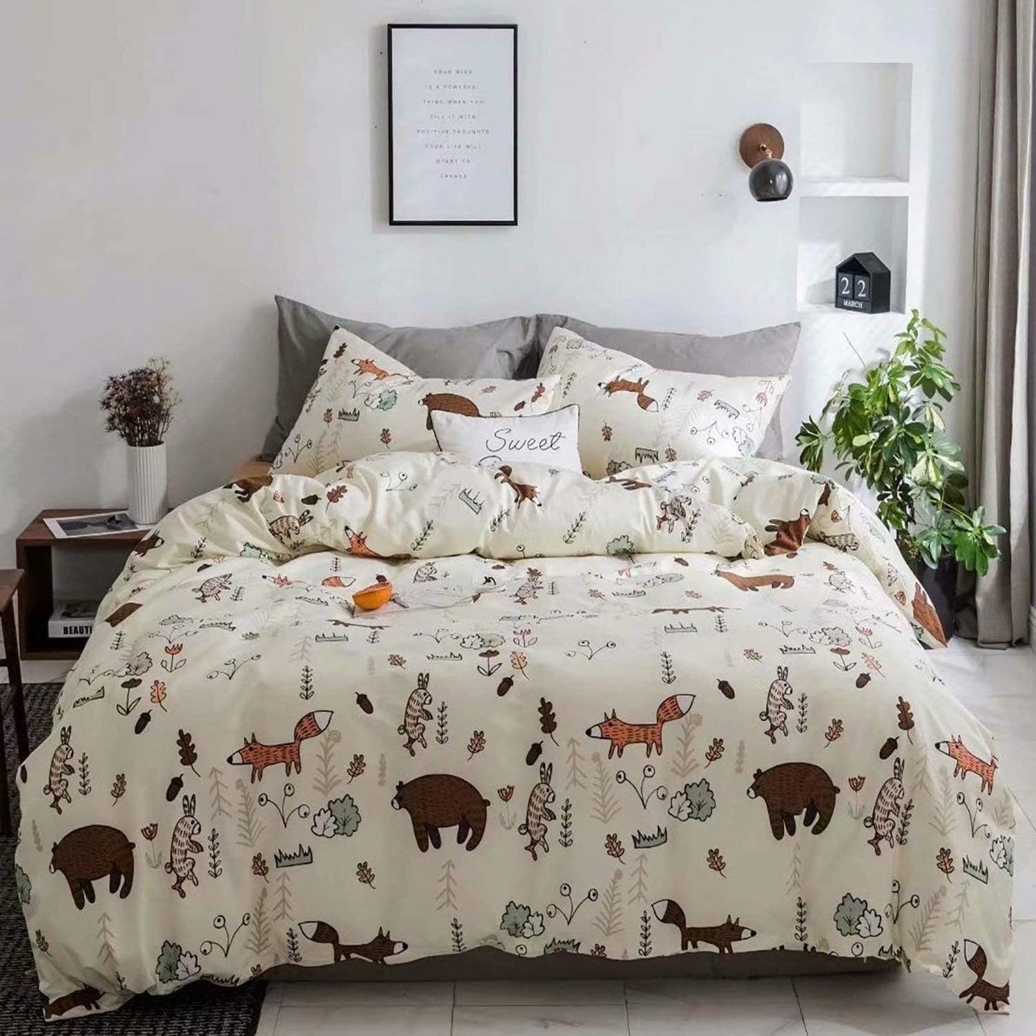 cute girl comforter sets