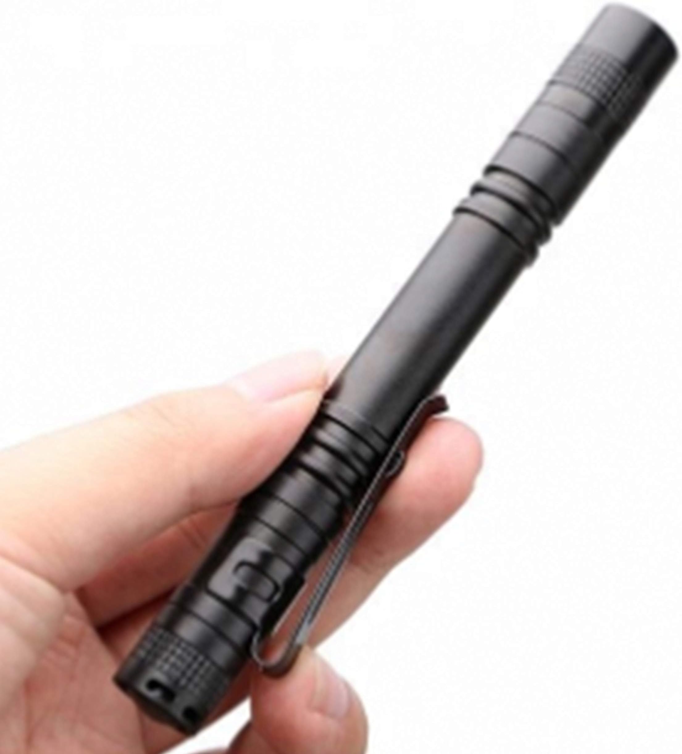 PEN LIGHT Mini Led Pocket Pen Light Flashlight Waterproof Medical Nurse Penlight Camping Dog Walking Included Battery 2xAAA 250 LUMEN