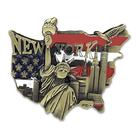 Coliseo romano. Roma. Imán para nevera con diseño de Italia, metal ...