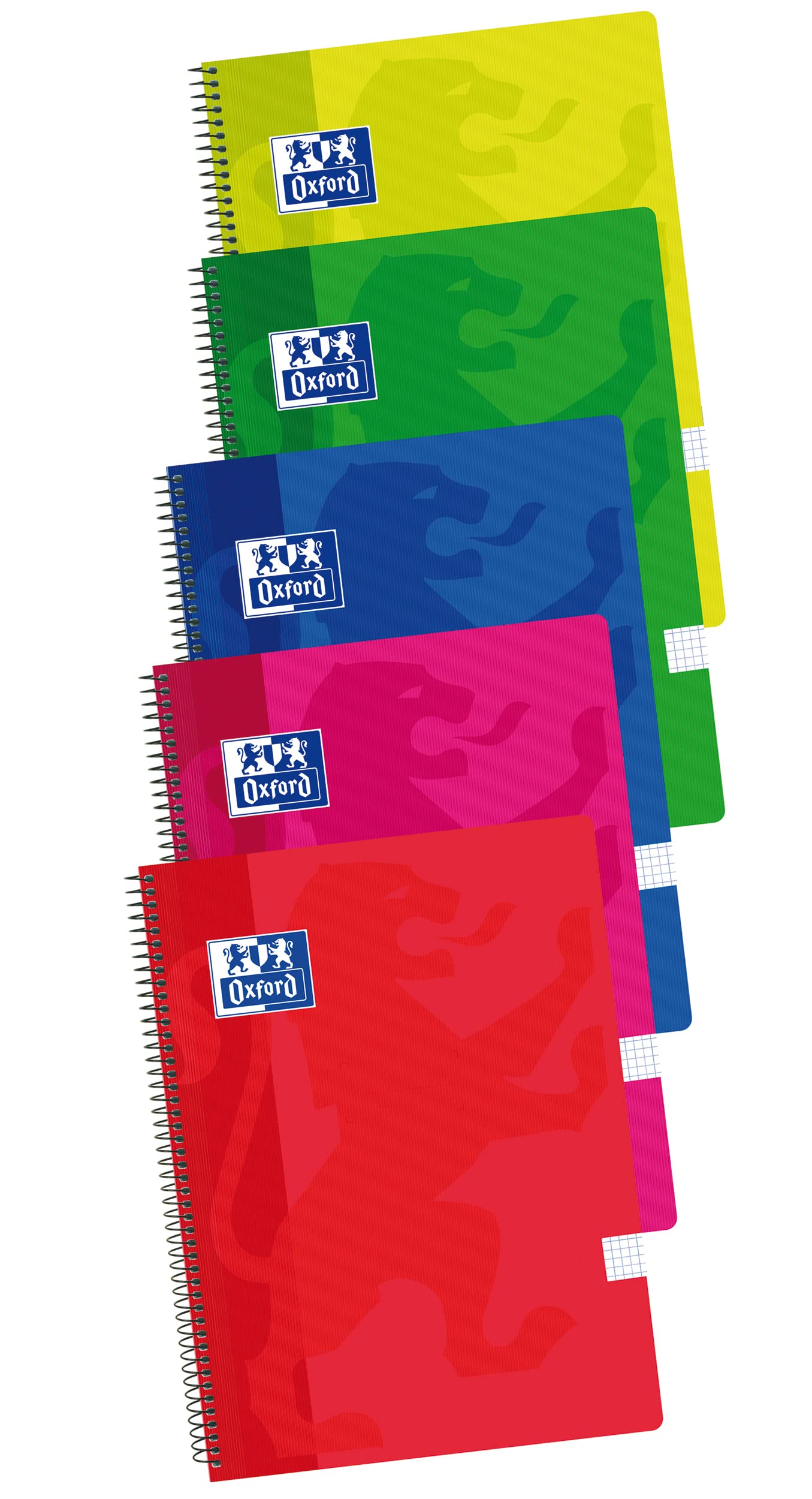 Oxford 400091365 – Pack 5 BLOCS Plastic