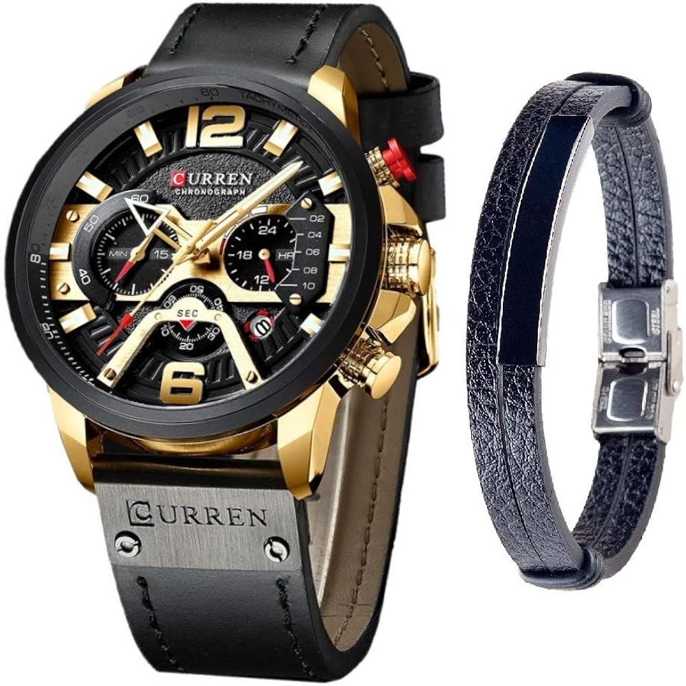 curren luxury men's watch