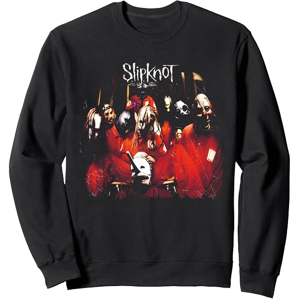 Sweatshirt Officiel Slipknot We Are Not Your Kind - Coupe Classique, Col Tissé, Licence Bravado - 4