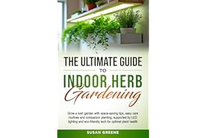 Ultimate Guide to Indoor Herb Gardening: Grow a lush garden with space-saving tips, easy care routines and companion planting, supported by LED lighting and eco-friendly tech for optimal plant health