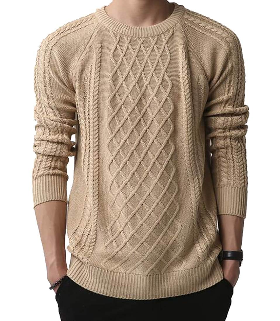 black long sleeve pullover sweater