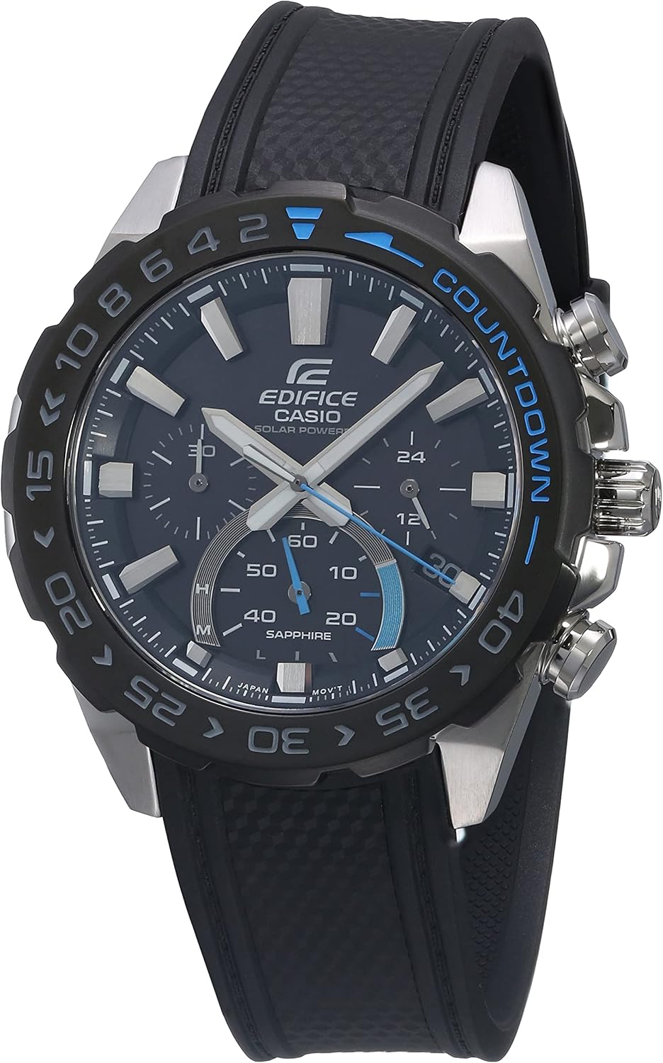 Edifice Stainless Steel Quartz Watch 
