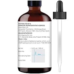 Majestic Pure Lemongrass Essential Oil with Glass