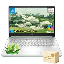 HP 14" Student Business Laptop - Windows 11 Pro