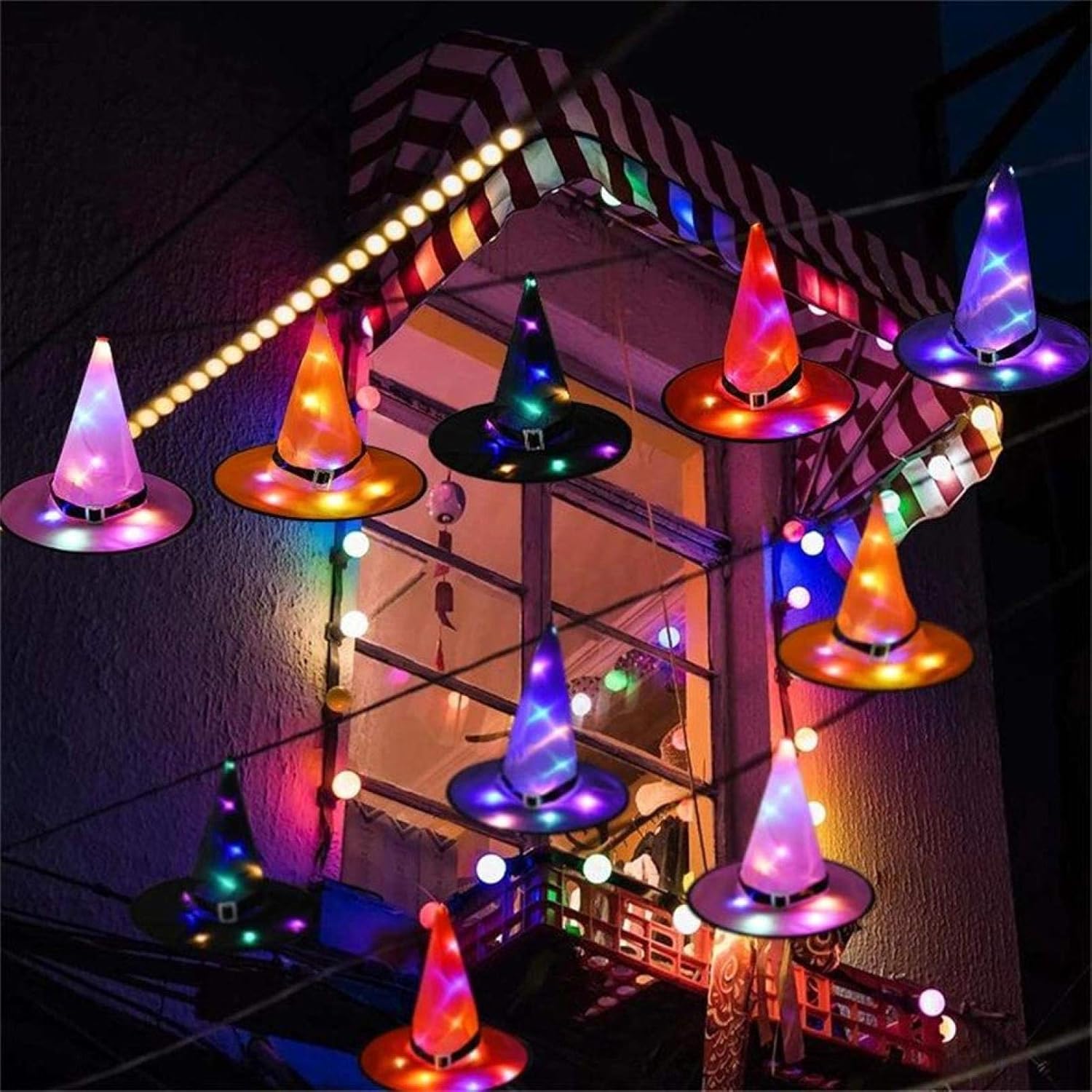 Posijego The Perfect Combination of Halloween Witch Hat