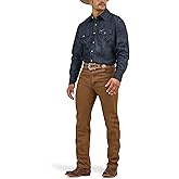 Wrangler Men's Premium Performance Advanced Comfort Workshirt