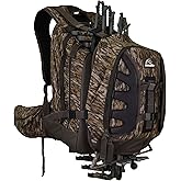 Insights Hunting by frogg toggs - The Shift, Heavy Duty Rifle Carrier Hunting Backpack, Mossy Oak Bottomland