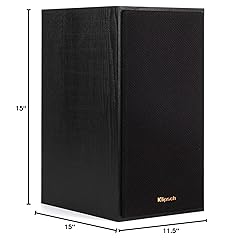 Klipsch R-41M Powerful Detailed Bookshelf Home