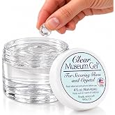 Ready America 33111 Museum Gel 4 oz, Clear | Removable Clear Gel Secures Glass, Crystal, Collectibles, Figurines, and Vases, Reducing Sliding, Tipping, and Breakage Risks