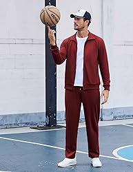 COOFANDY Mens Sweatsuit Jogging Outfits Track Suit