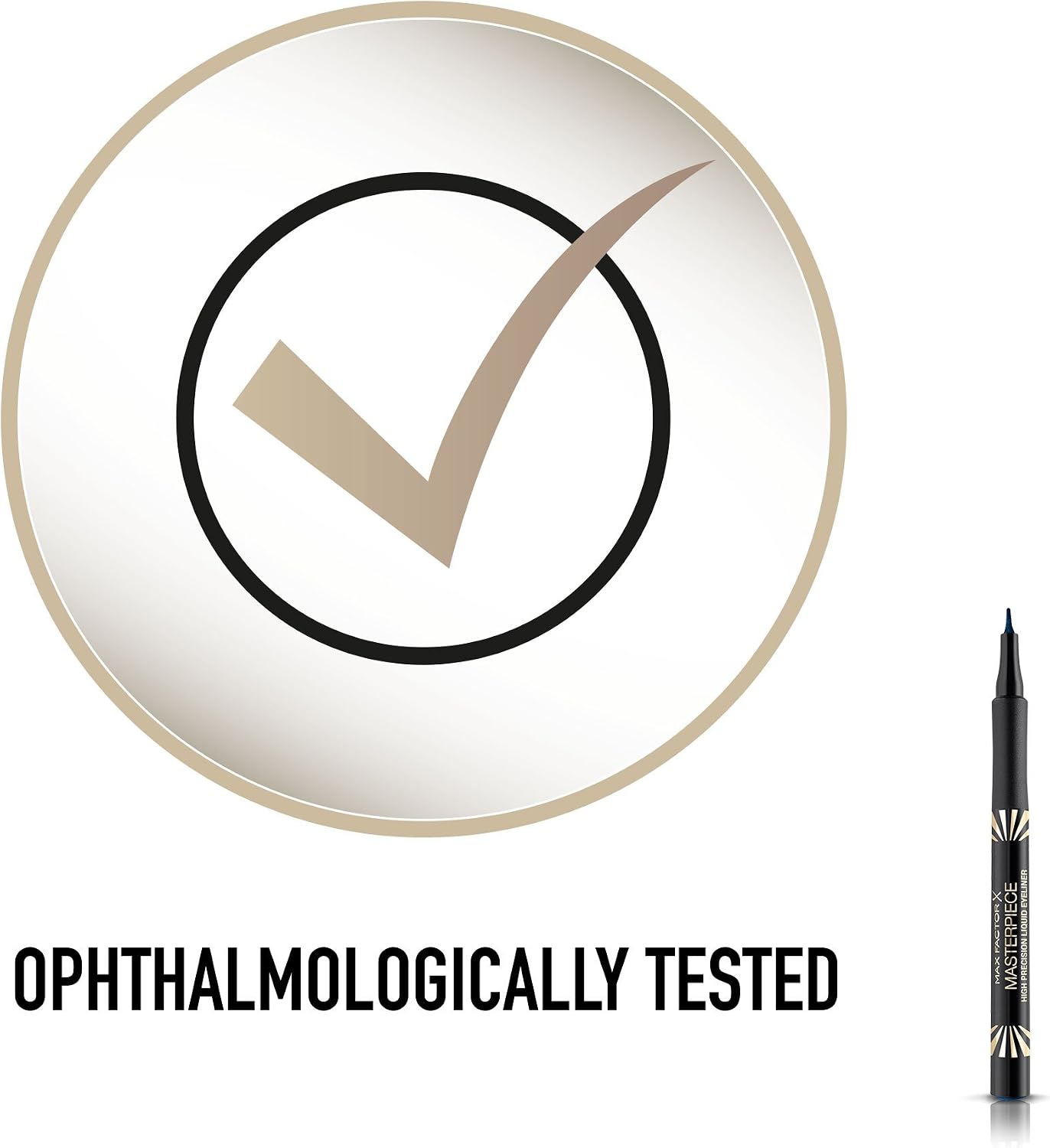 Max Factor Masterpiece High Precision Liquid Eyeliner, 1 ml, Sapphire - Image 5
