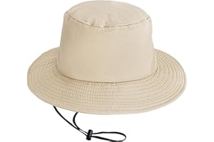 JYxingchi Bucket Hats for Men Woman Summer Outdoor Cotton Sun Hat Travel Fishing Beach Packable Hat