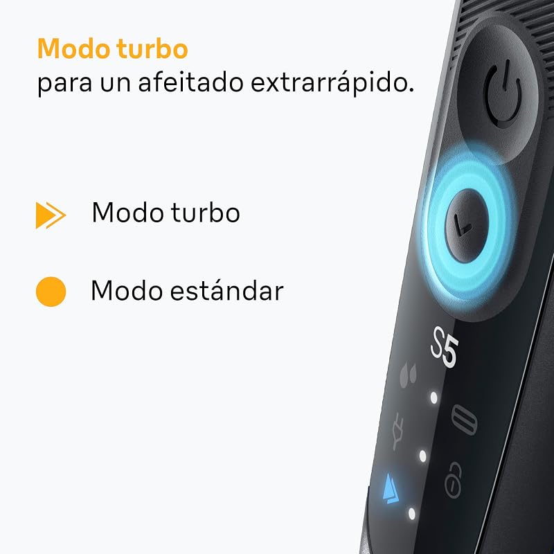 Homens com barbear elétrico Série 5, 52-N7000cc, preto