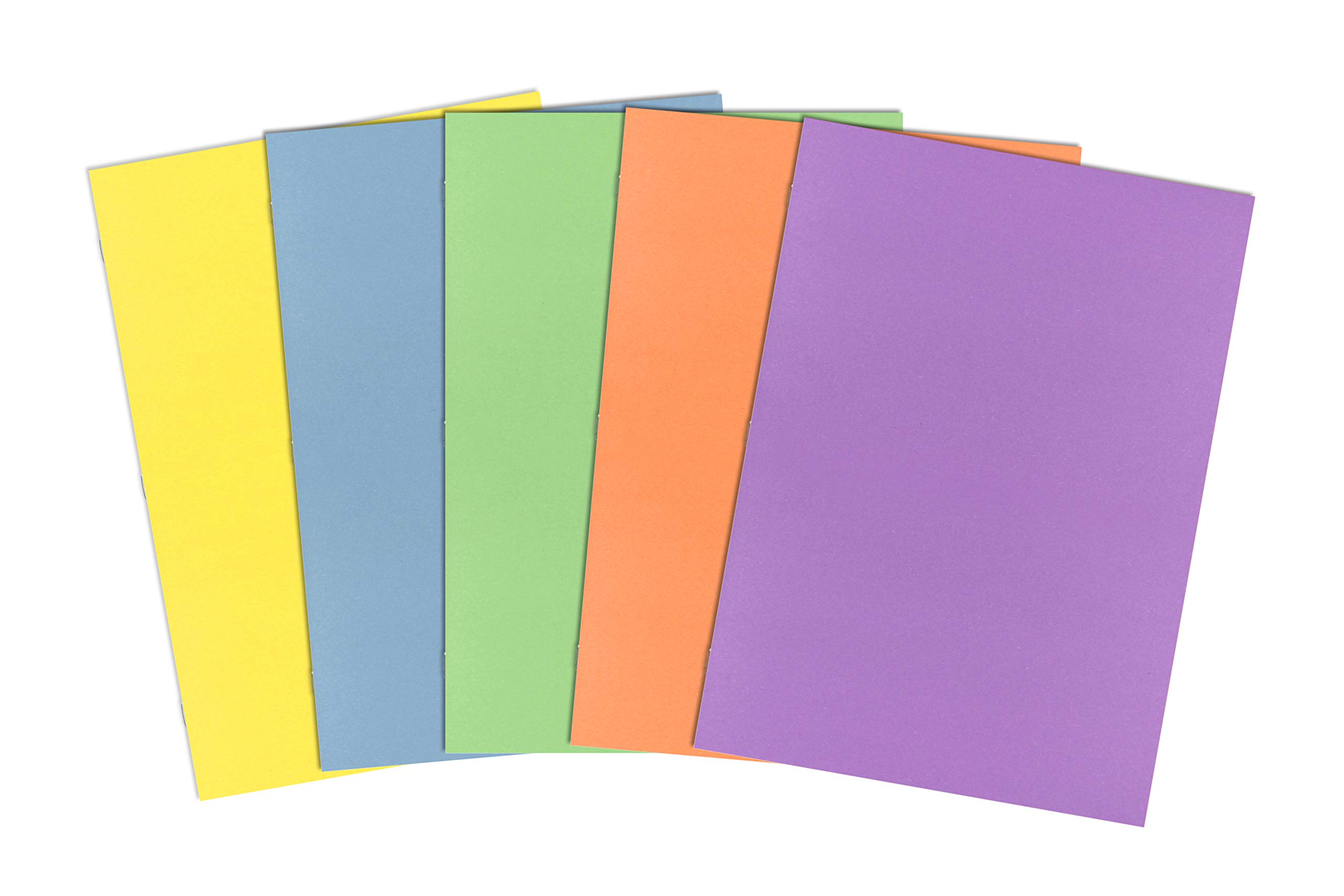 Silvine A4+ Scrapbooks. 32 Pages of 100gsm Black Sugar Paper [Assorted Pack of 25]