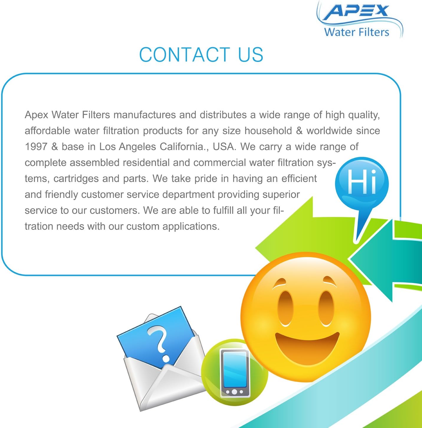 APEX RF-1050 Alkaline Filter Cartridge: Appliances