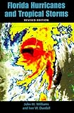 Front cover for the book Florida Hurricanes and Tropical Storms by John M. Williams