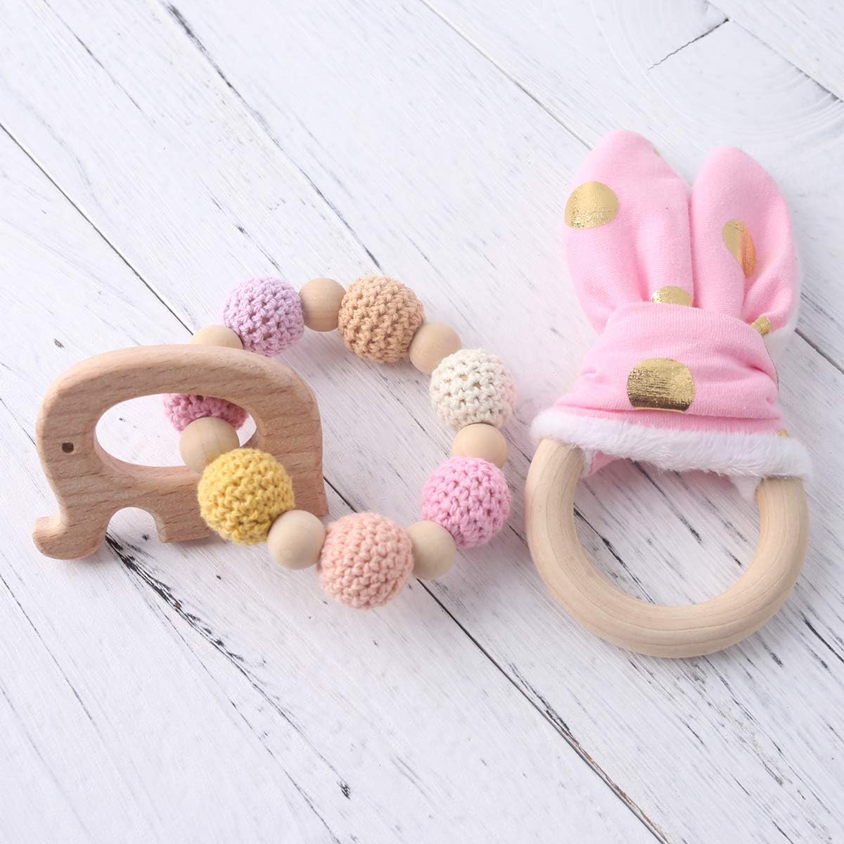 Best For Baby Perles En Bois Bebe Teether Jouet De Bebe Diy Bracelet Bijoux Jouets Sensoriels Cadeau Anneau Dentition Bois Hochet Bois Bebe Puericulture Anneaux De Dentition Genesis Gs Com