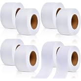Lainballow 8 Rolls Fusible Batting Tape, 1.5 Inches &times; 20 Yards Batting Seam Tape for Quilting, Adhesive Heat Press Fusible Sheer Tapes, Fabric Fusing Tapes for Art Quitting Batting Sewing