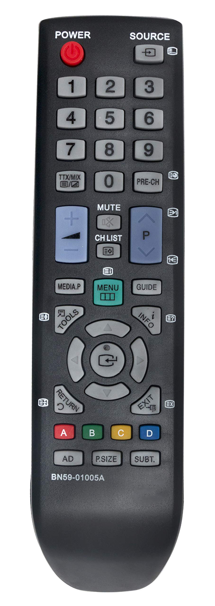 Vinabty New Replace Remote CT-90288 Fit for Toshiba 32CV515DG 32C3005P 32C3005PG 32C3006P 32C3030DB 32C3035DG 32C3500P 32C3502P 32C3530D