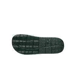 FOCO Green Bay Packers NFL Mens Wordmark Gel Slides